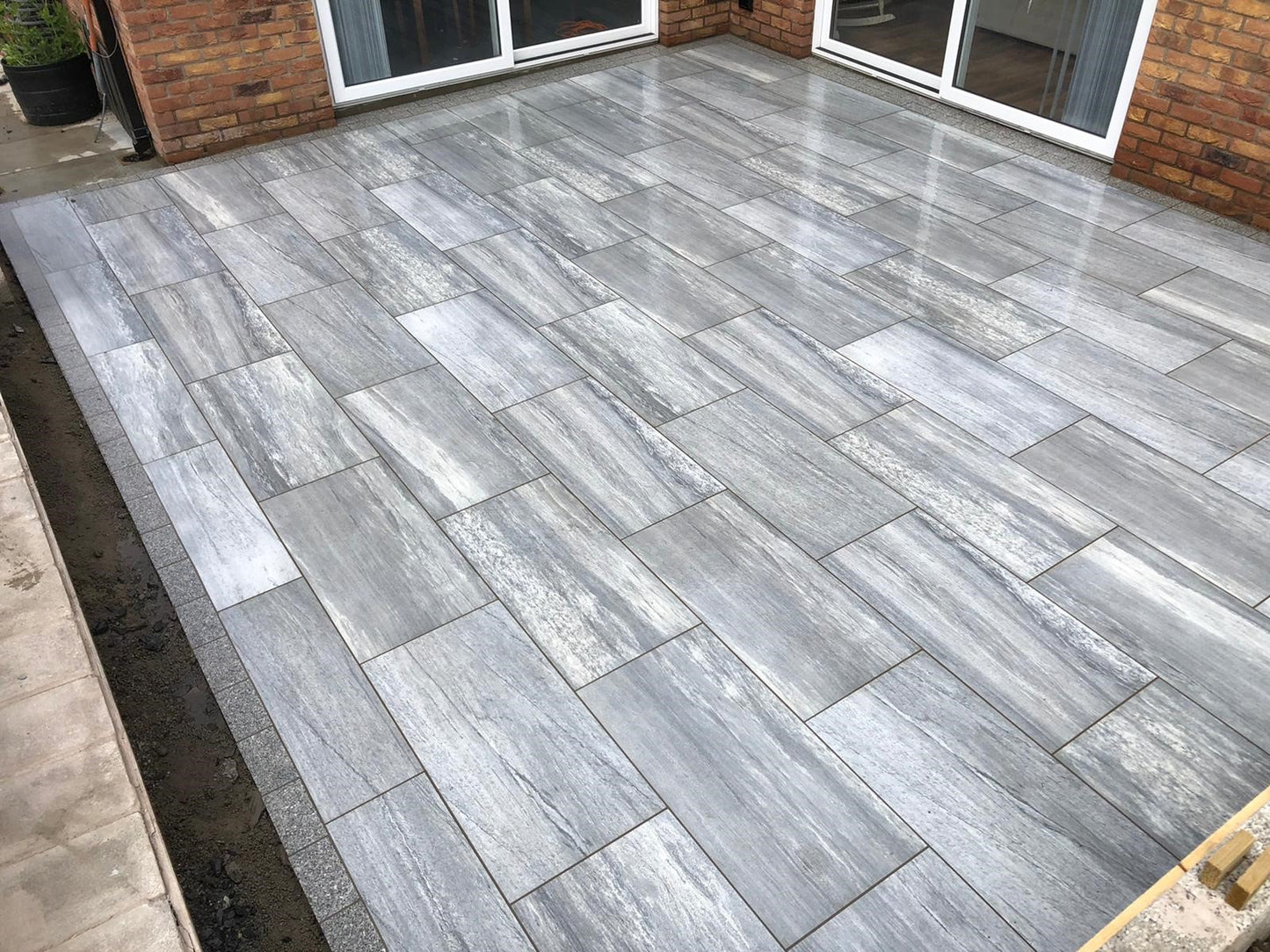 Pietra di Vals Porcelain Paving 900 x 450