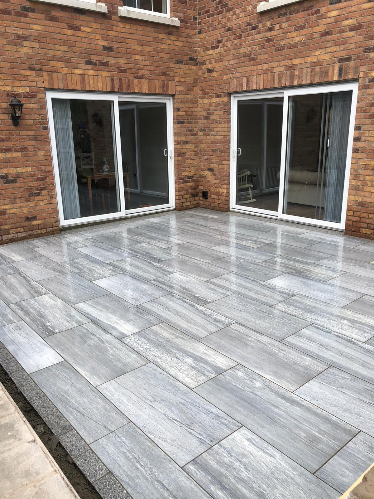Pietra di Vals Porcelain Paving 900 x 450