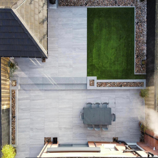 Silver Granite Step 2250x400x50