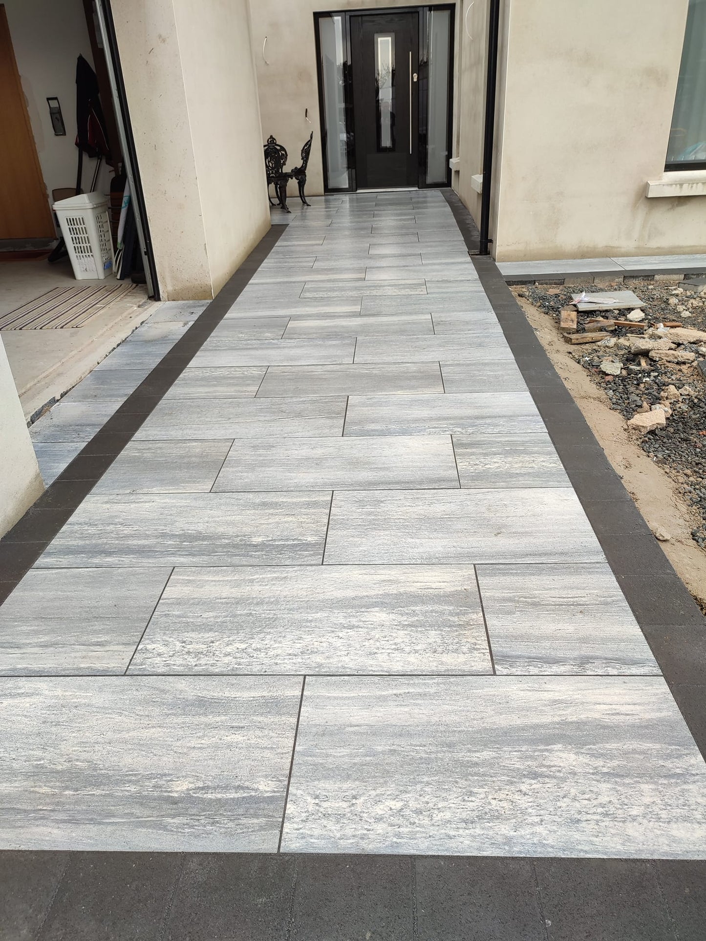 Pietra di Vals Porcelain Paving 900 x 450