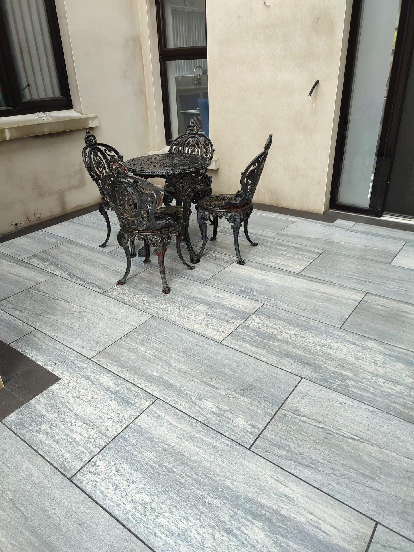 Pietra di Vals Porcelain Paving 900 x 450