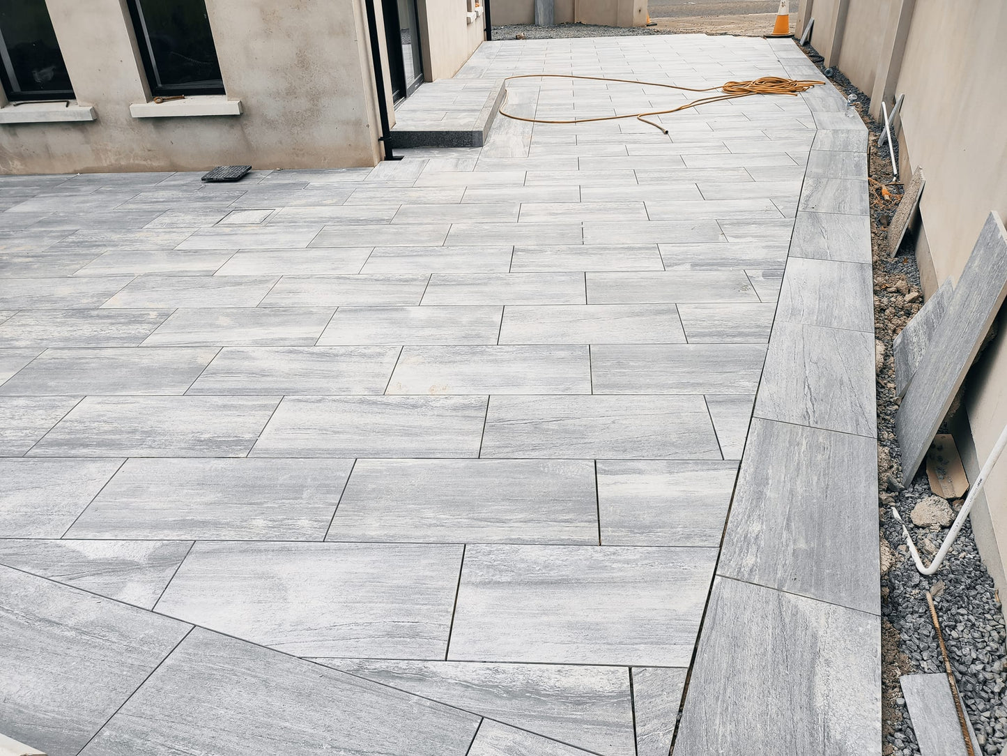 Pietra di Vals Porcelain Paving 900 x 450