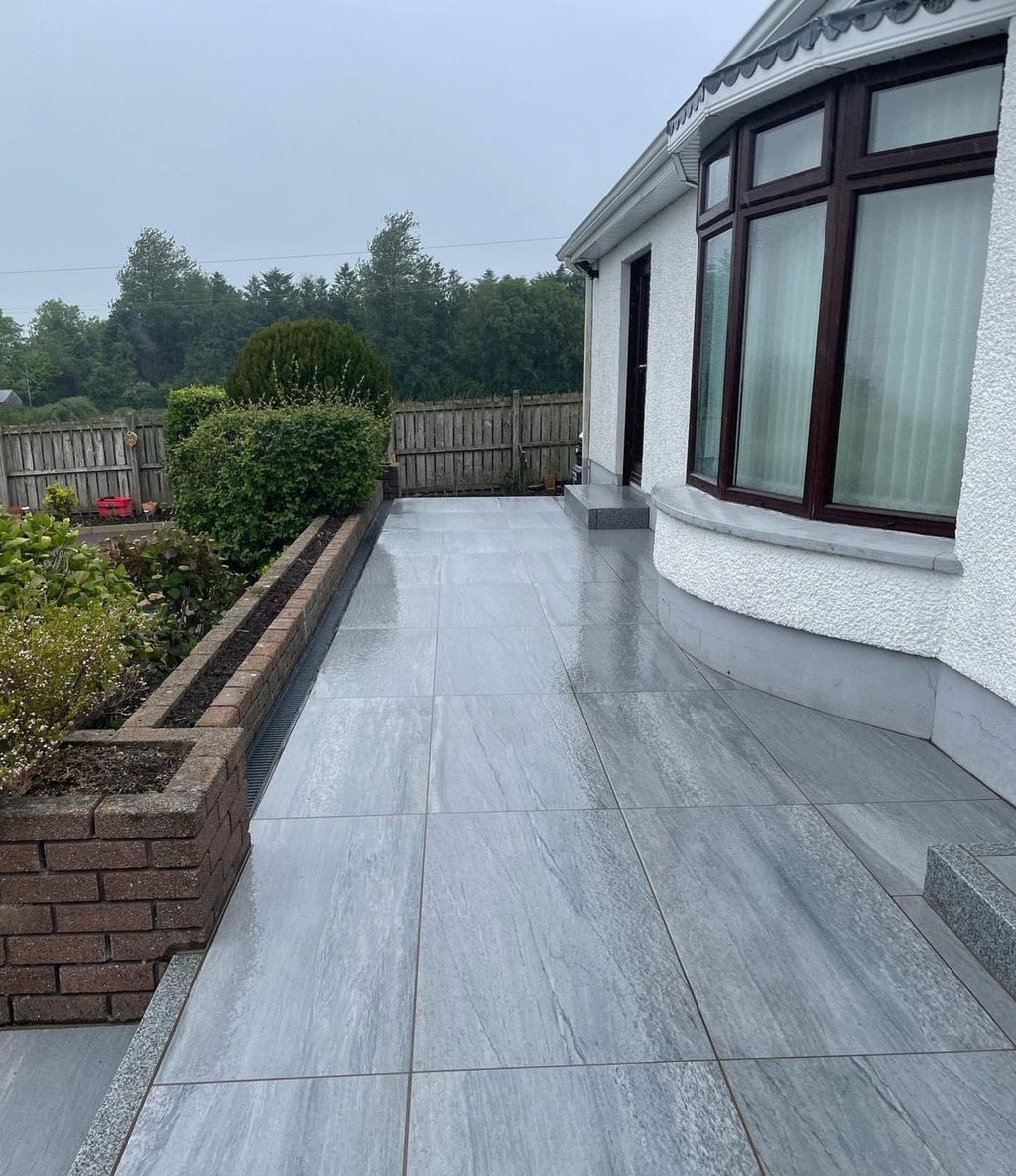 Pietra di Vals Porcelain Paving 1200 x 600