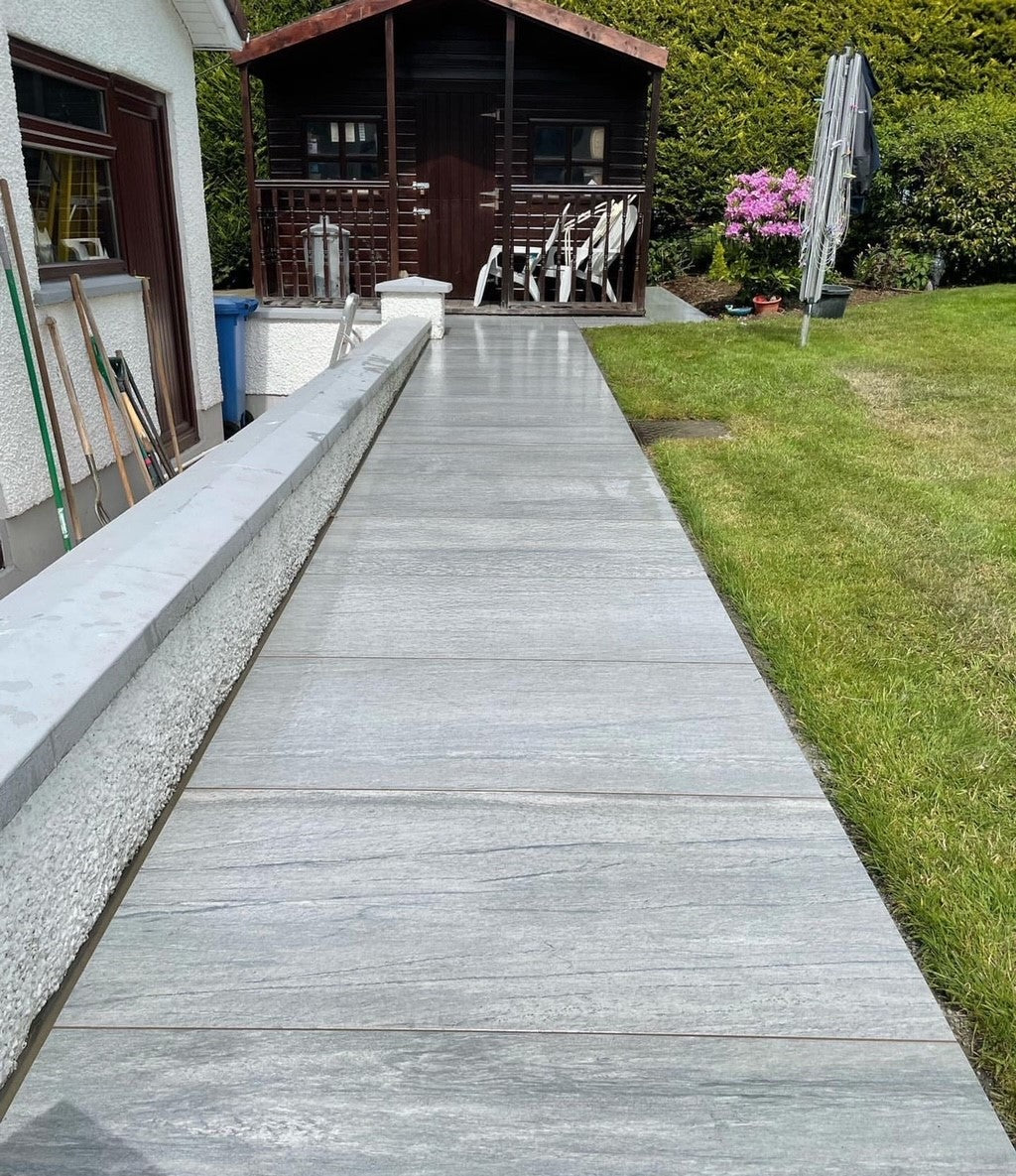 Pietra di Vals Porcelain Paving 1200 x 600