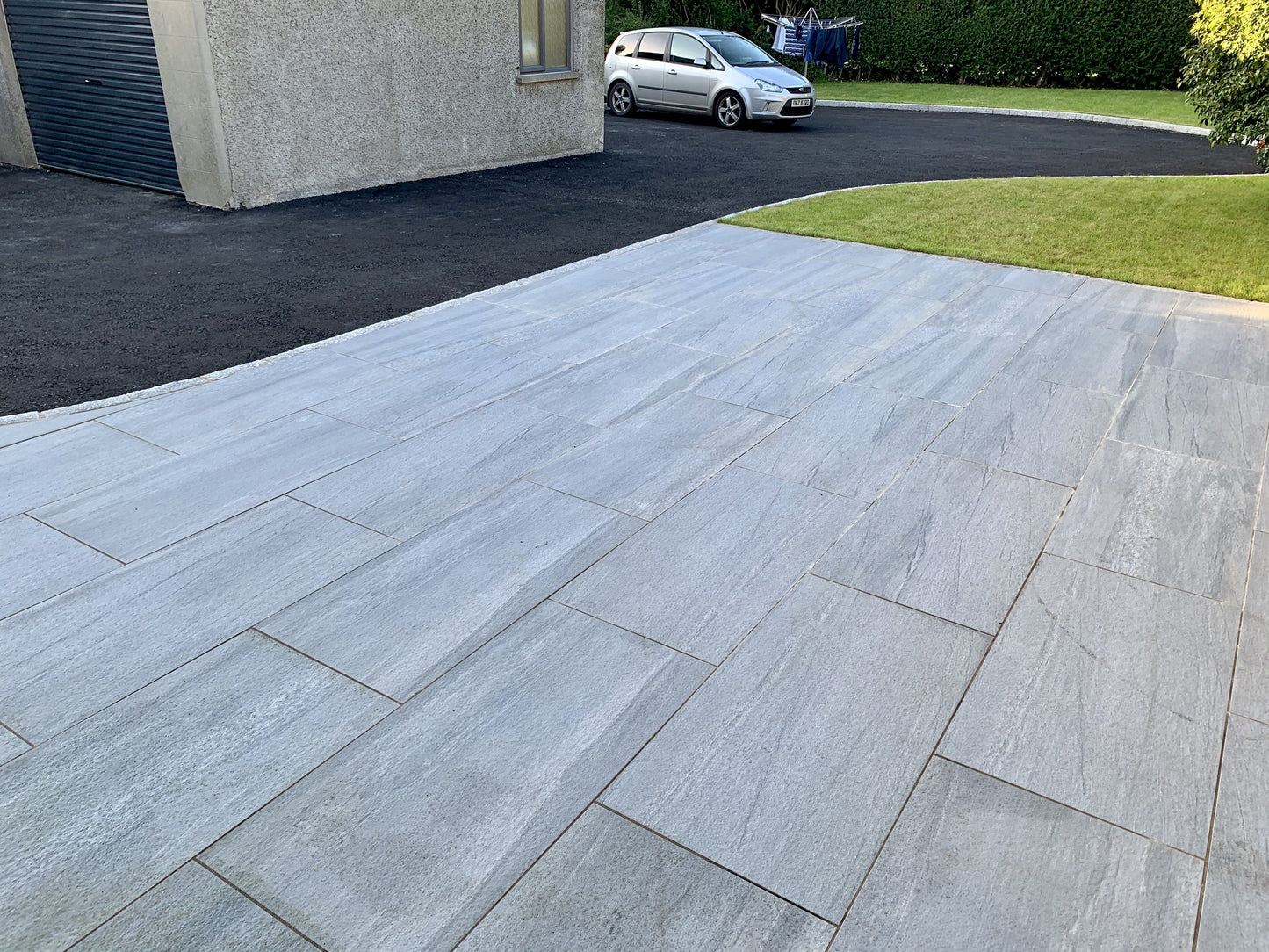 Pietra di Vals Porcelain Paving 900 x 450