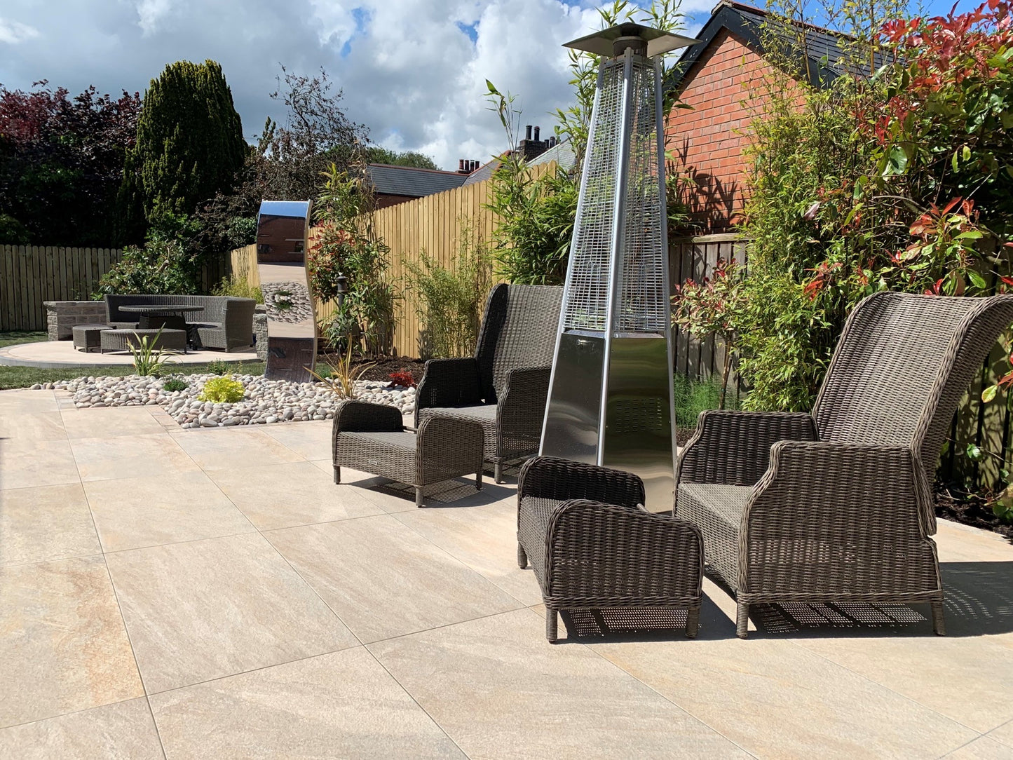 Pietra di Barge Porcelain Paving