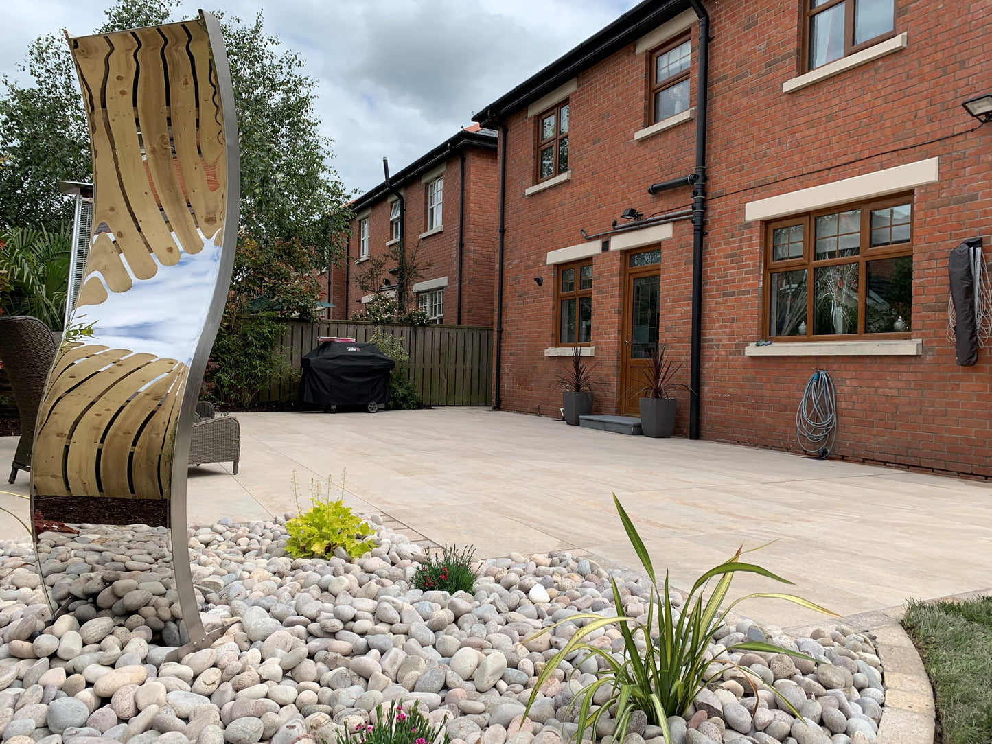 Pietra di Barge Porcelain Paving
