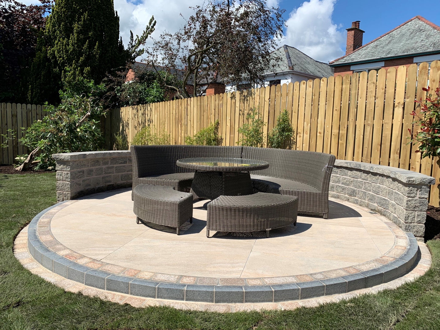 Pietra di Barge Porcelain Paving