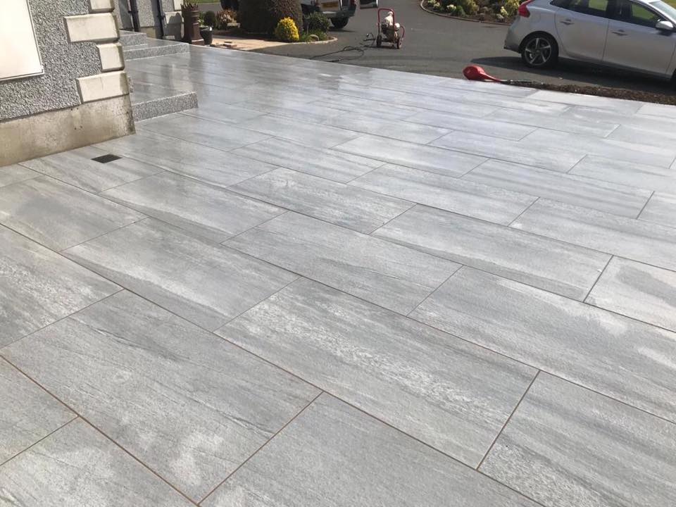 Pietra di Vals Porcelain Paving 1200 x 600
