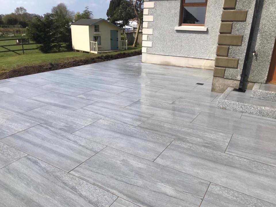 Pietra di Vals Porcelain Paving 1200 x 600