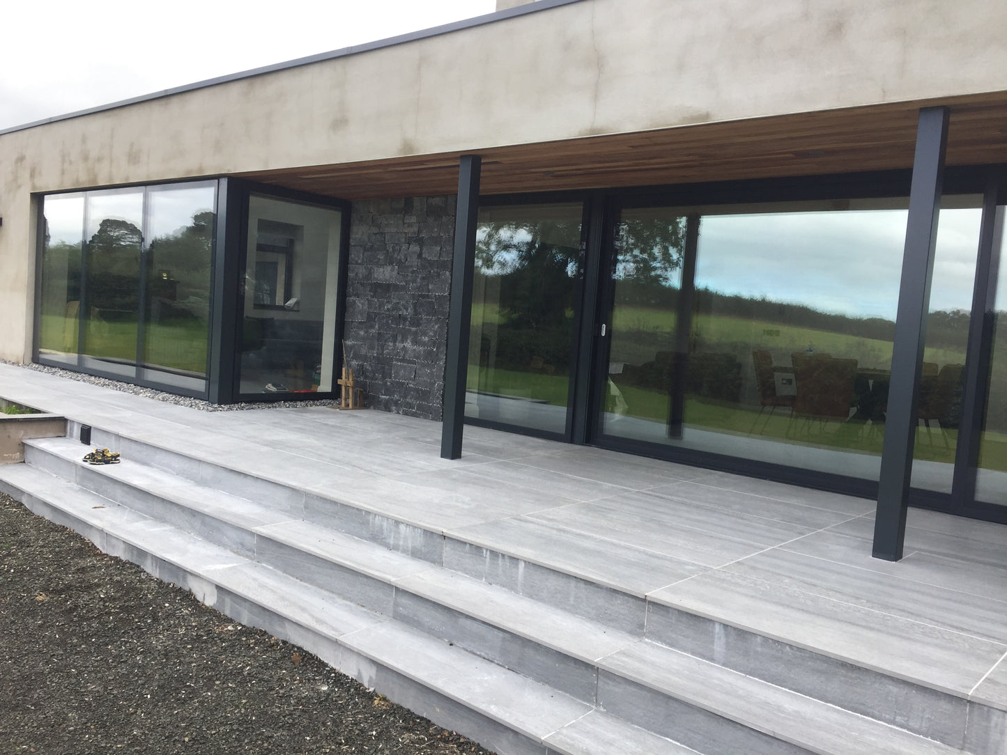 Pietra di Vals Porcelain Paving 1200 x 600