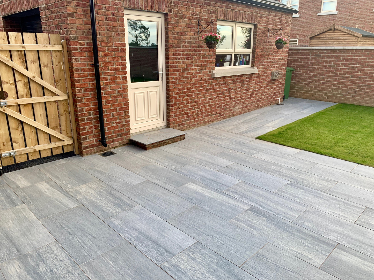 Pietra di Vals Porcelain Paving 900 x 450