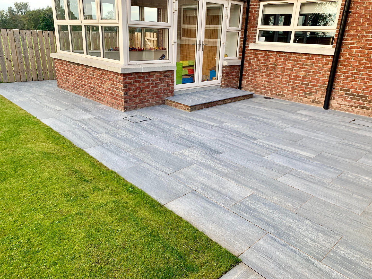 Pietra di Vals Porcelain Paving 900 x 450