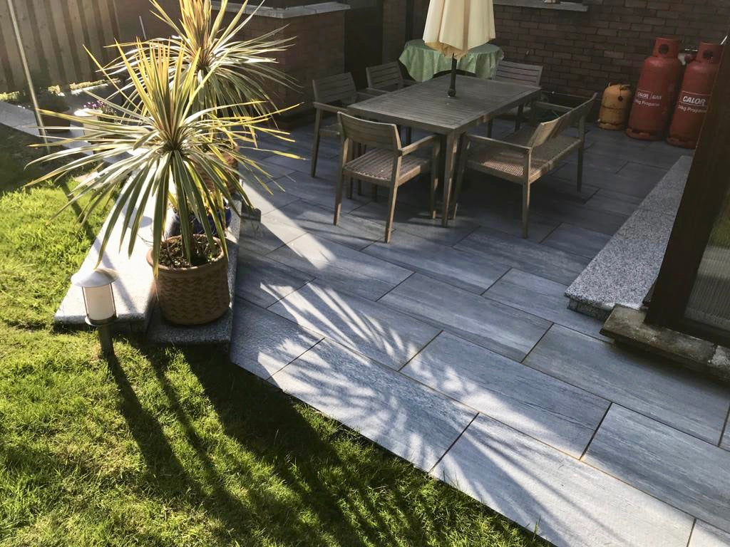 Pietra di Vals Porcelain Paving 900 x 450