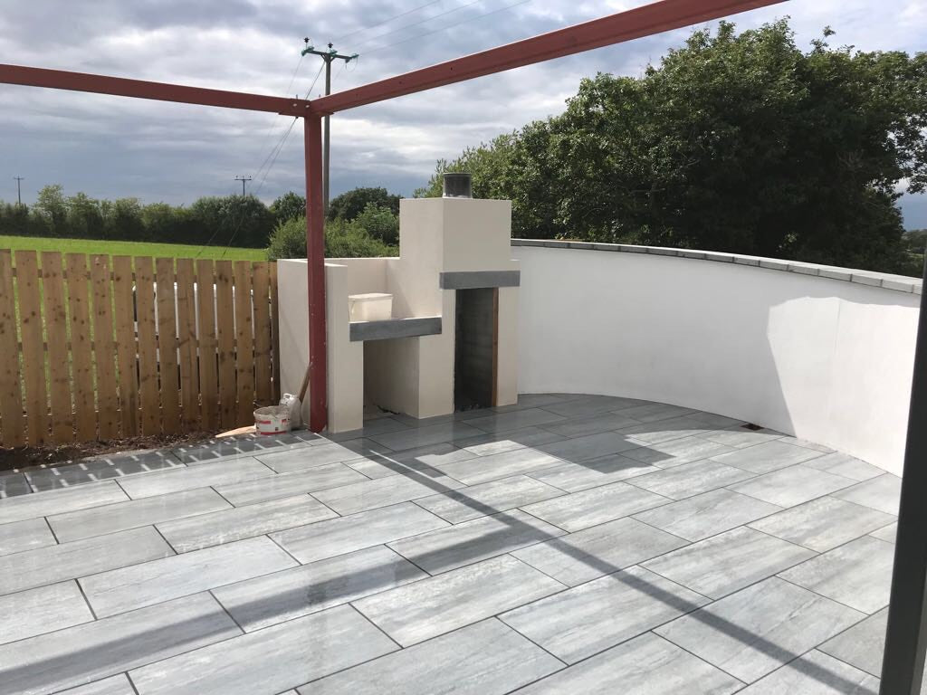Pietra di Vals Porcelain Paving 900 x 450