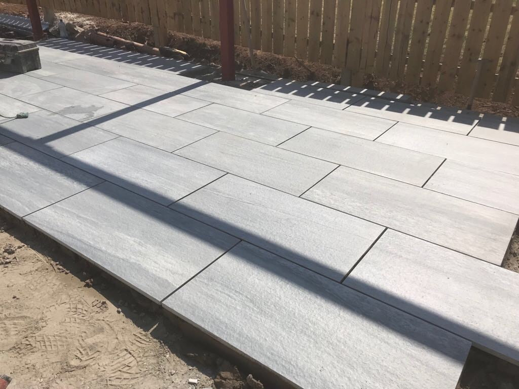 Pietra di Vals Porcelain Paving 900 x 450