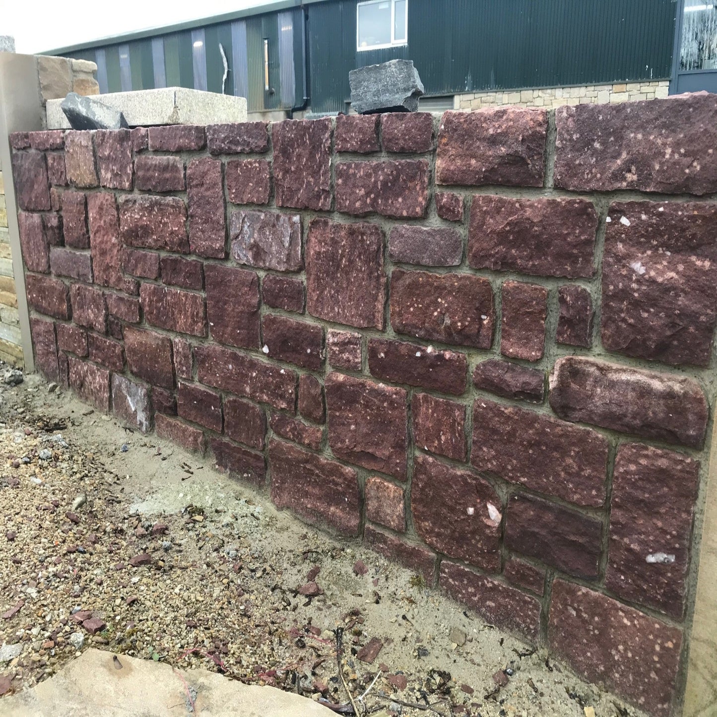 Pink Sandstone - Machined