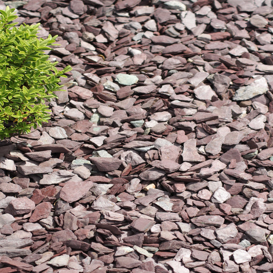 Plum Slate Mulch