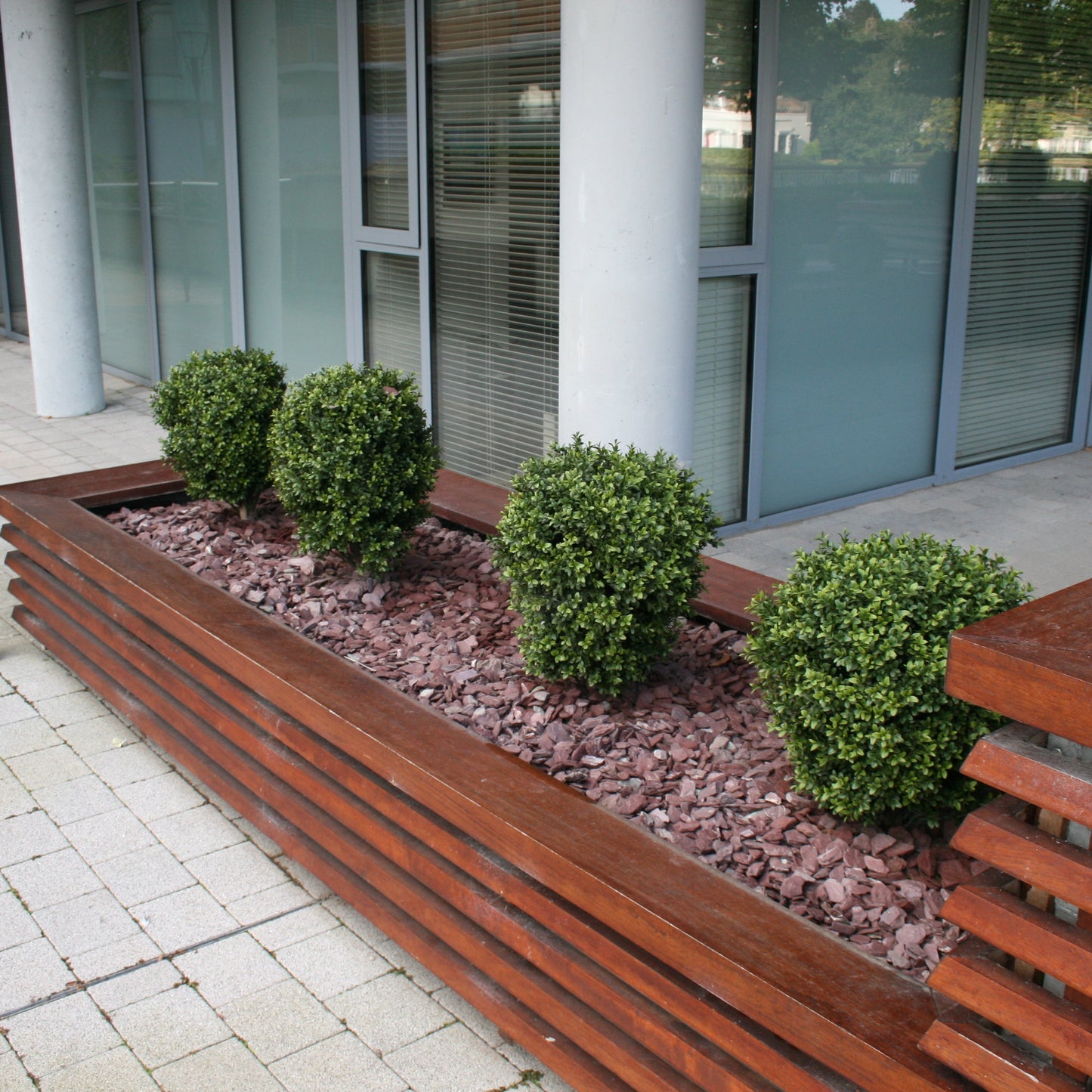 Plum Slate Mulch