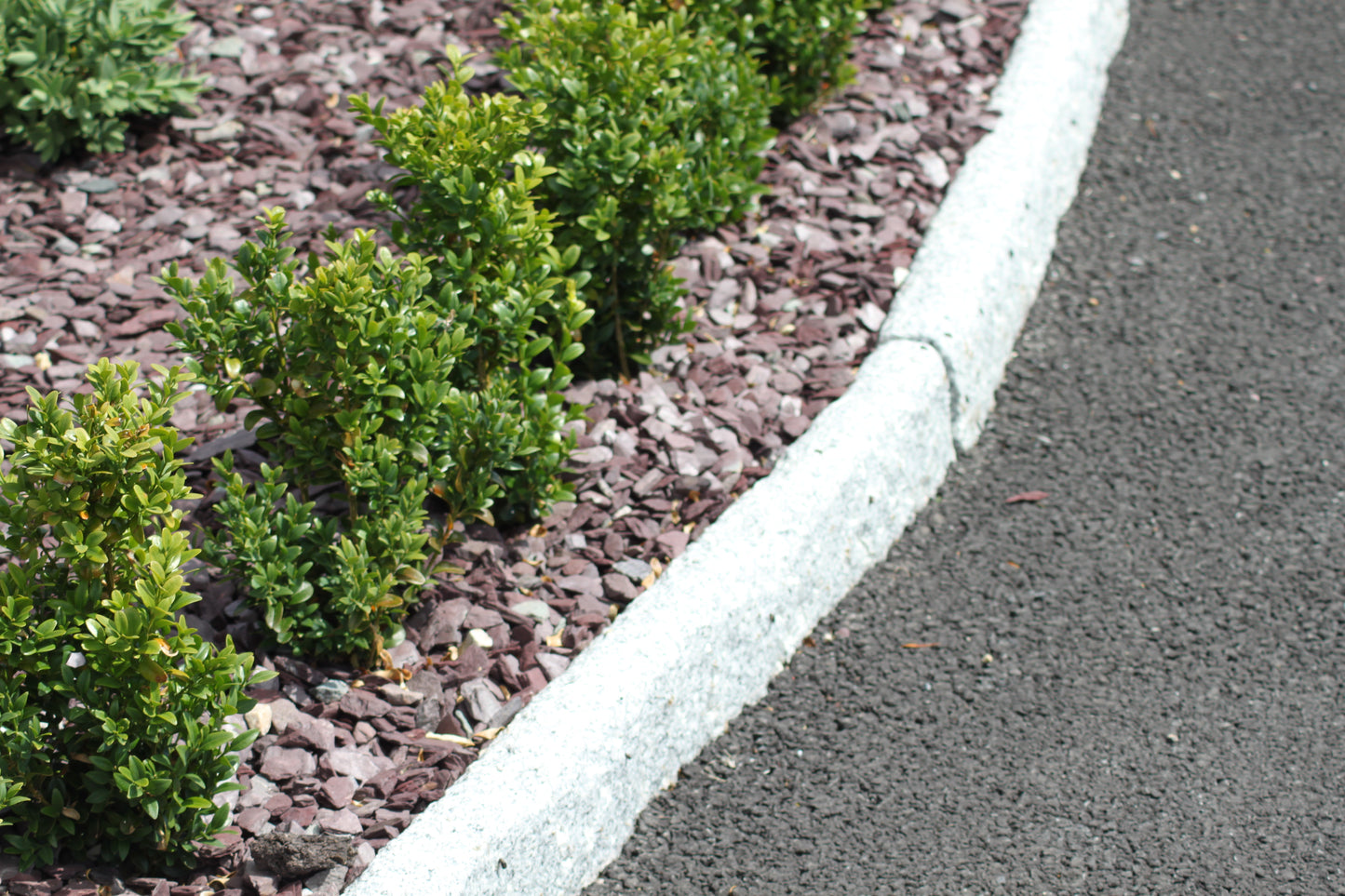 Plum Slate Mulch
