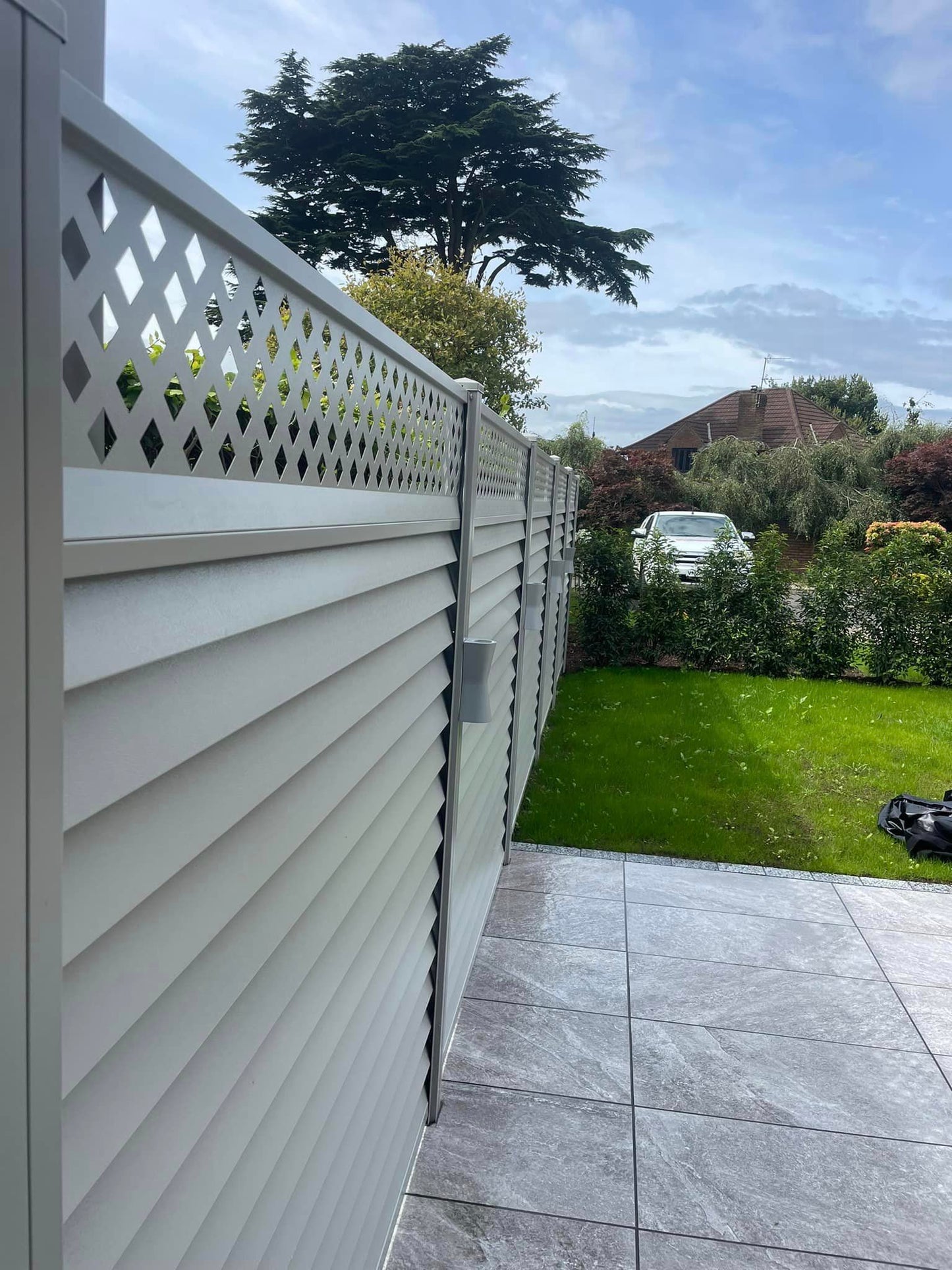 Twice Qz Grey Porcelain Paving