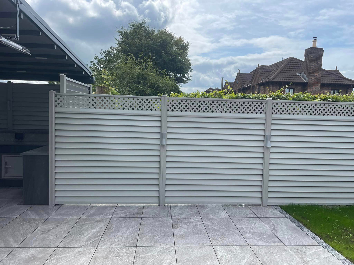 Twice Qz Grey Porcelain Paving