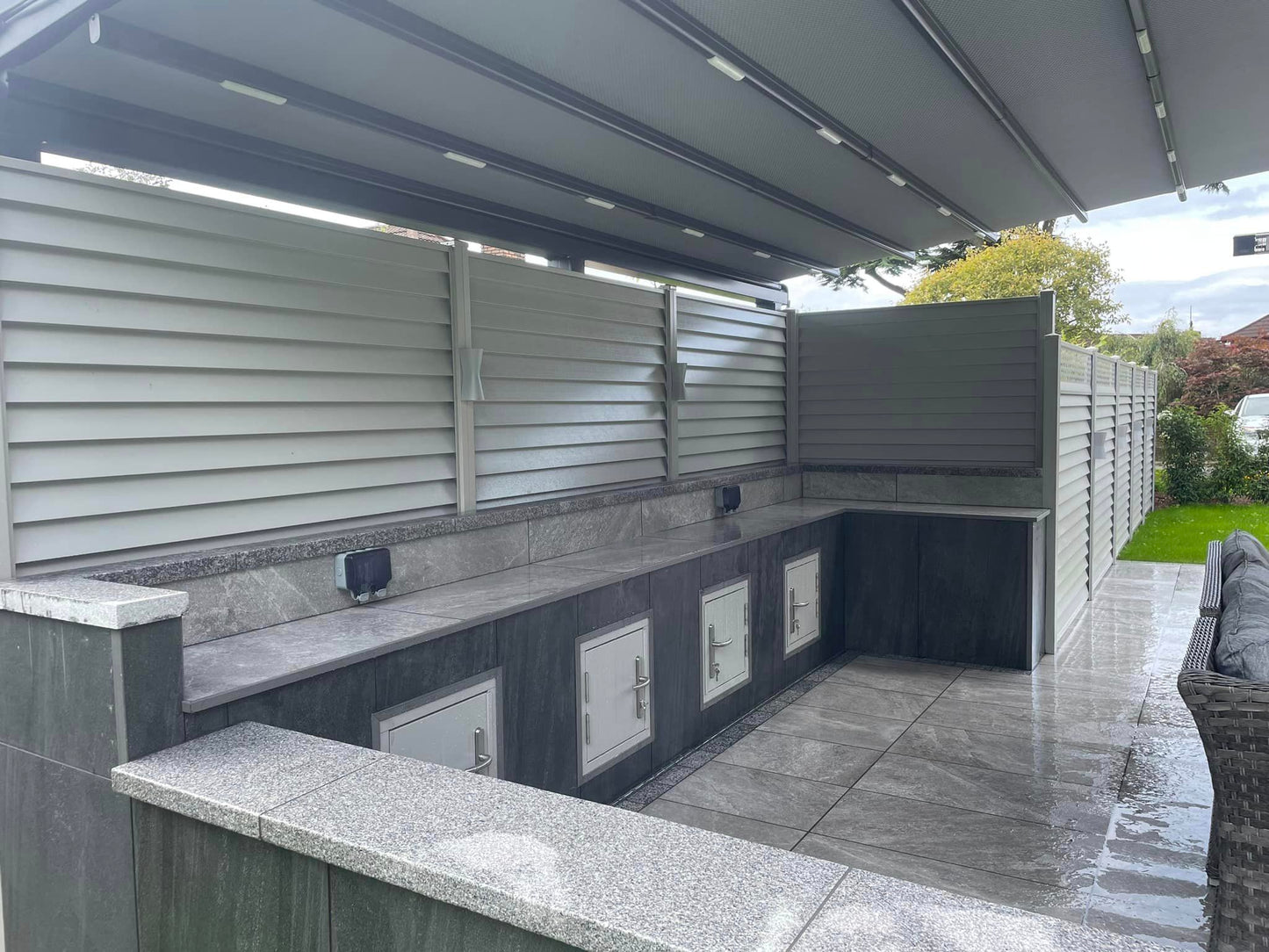 Twice Qz Grey Porcelain Paving