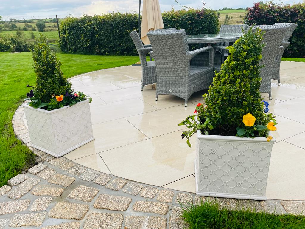 Jewel Range Camel Porcelain Paving