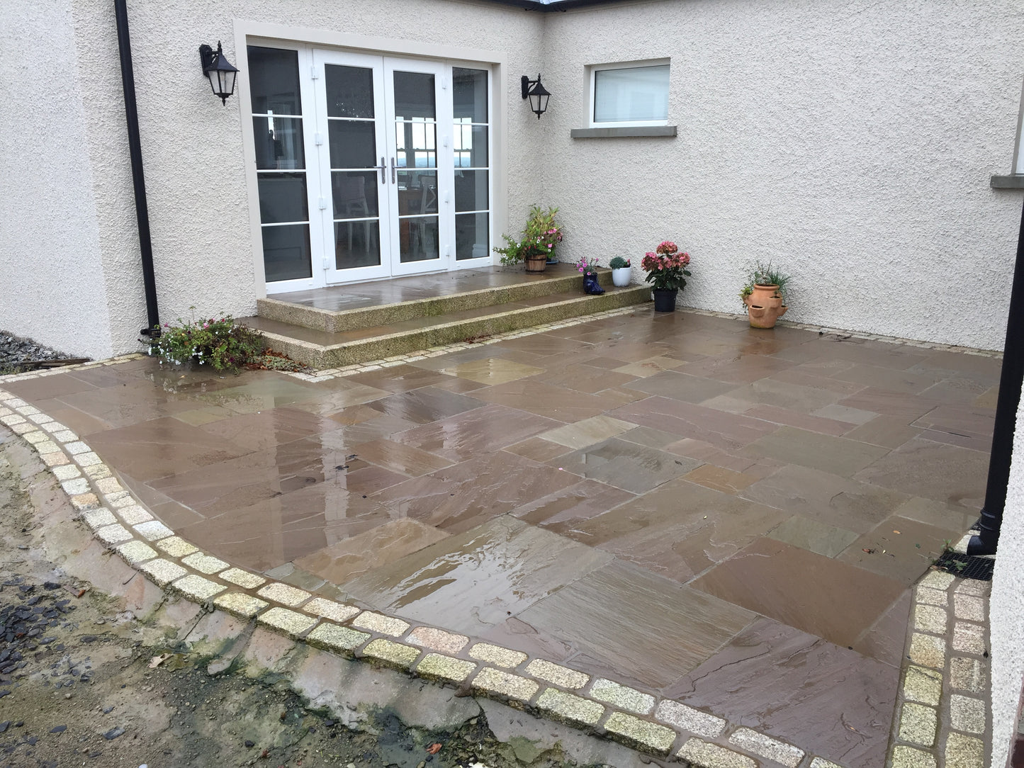 Raj Green Sandstone Patio Pack