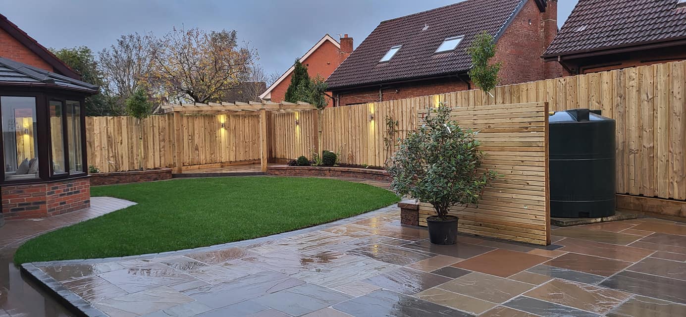 Raj Green Sandstone Patio Pack