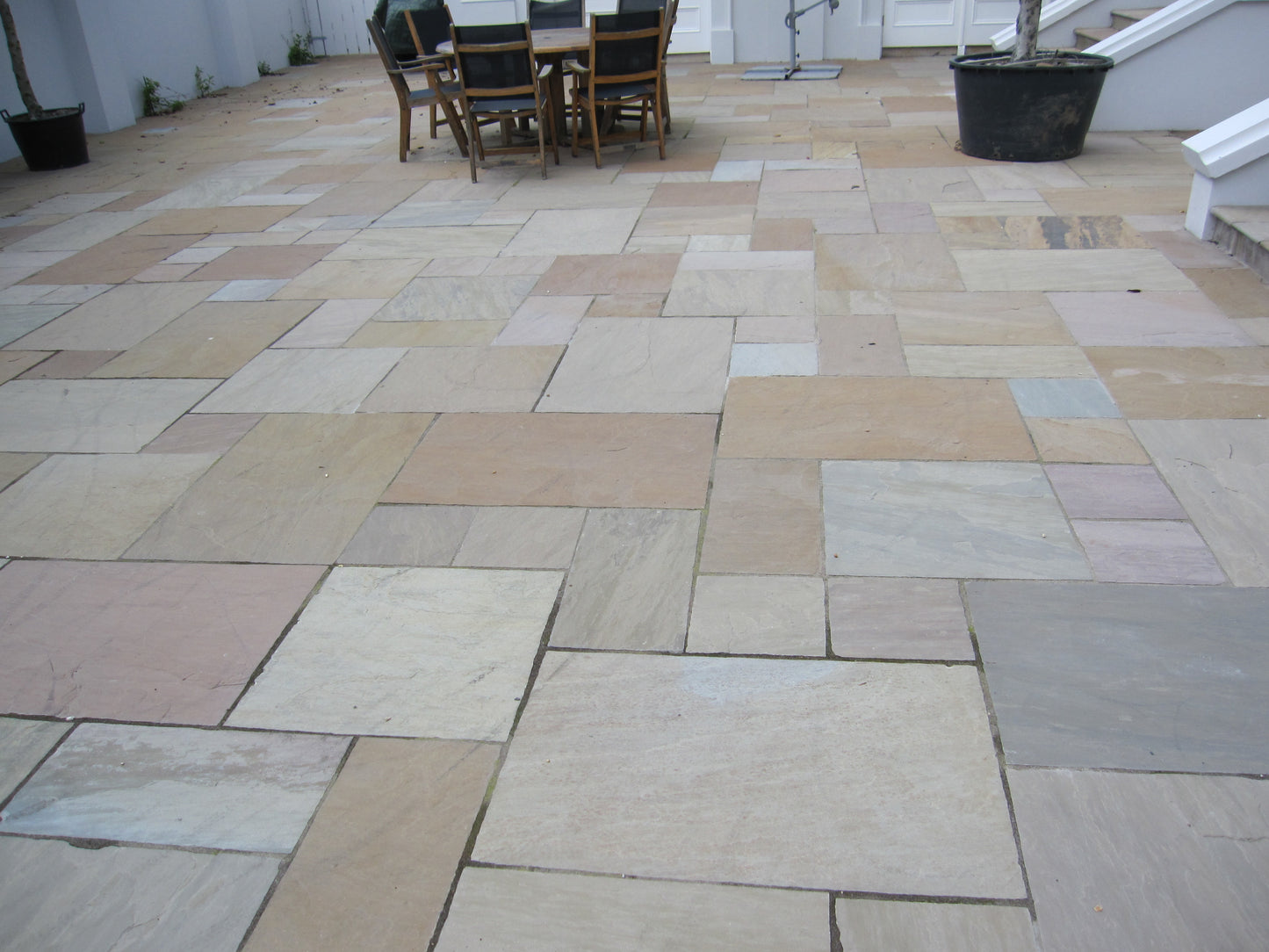 Raj Green Sandstone Patio Pack