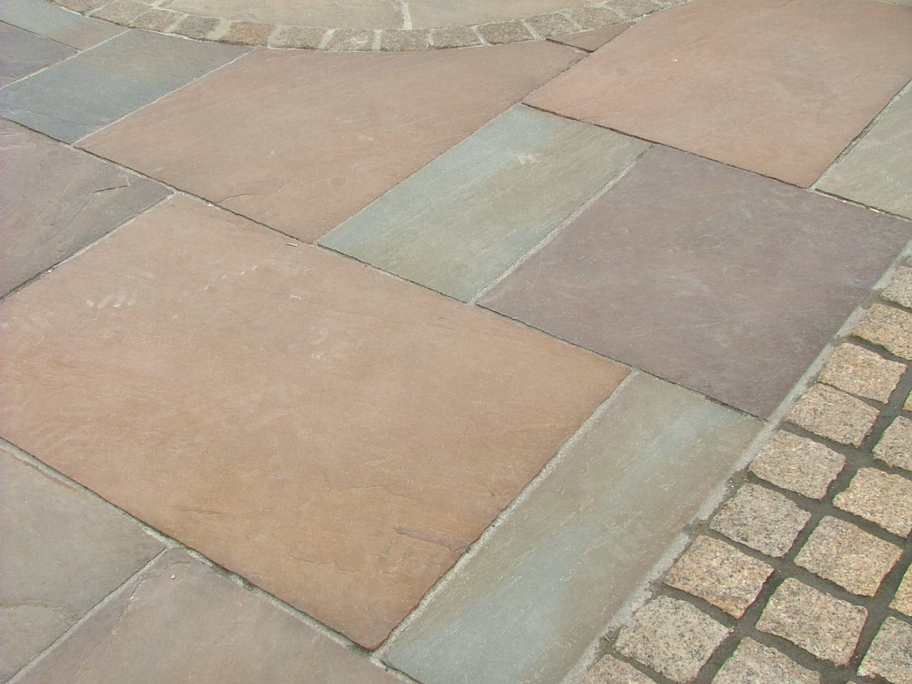 Raj Green Sandstone Patio Pack