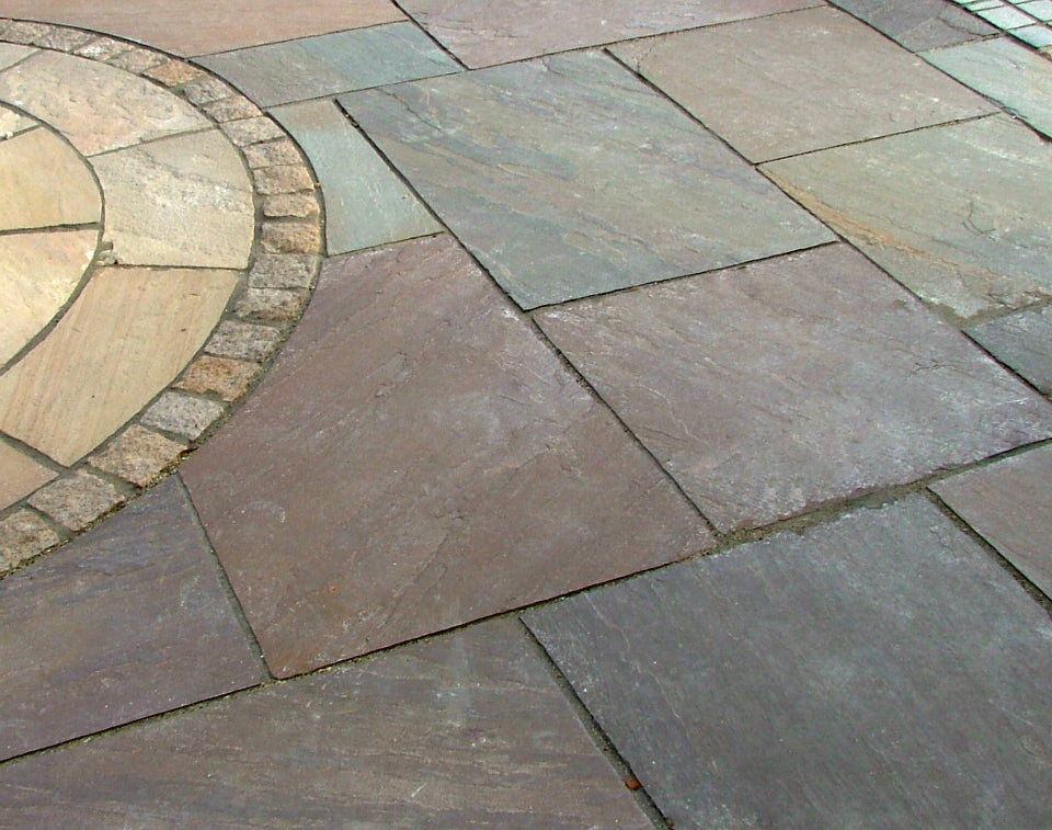 Raj Green Sandstone Patio Pack