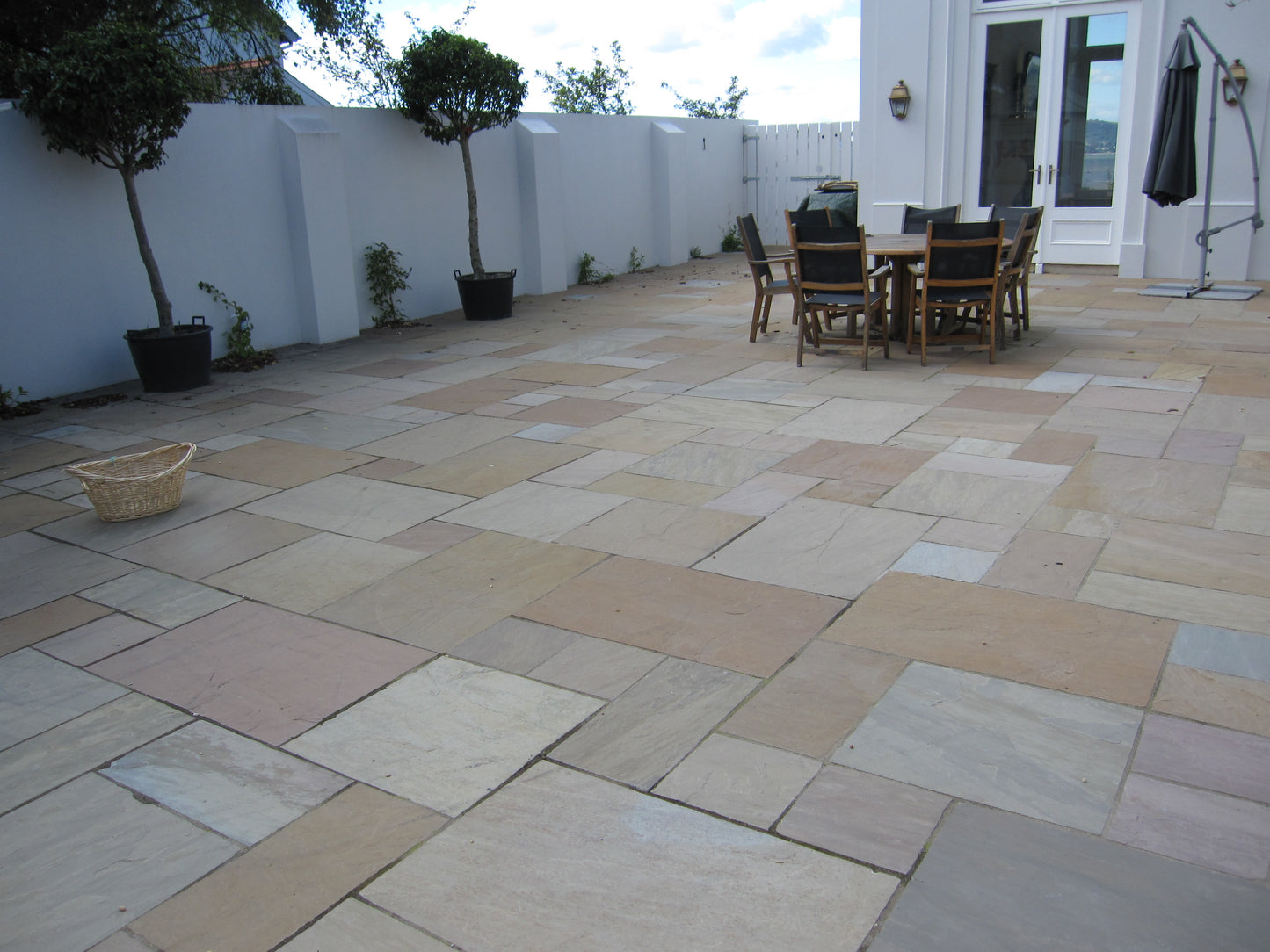 Raj Green Sandstone Patio Pack