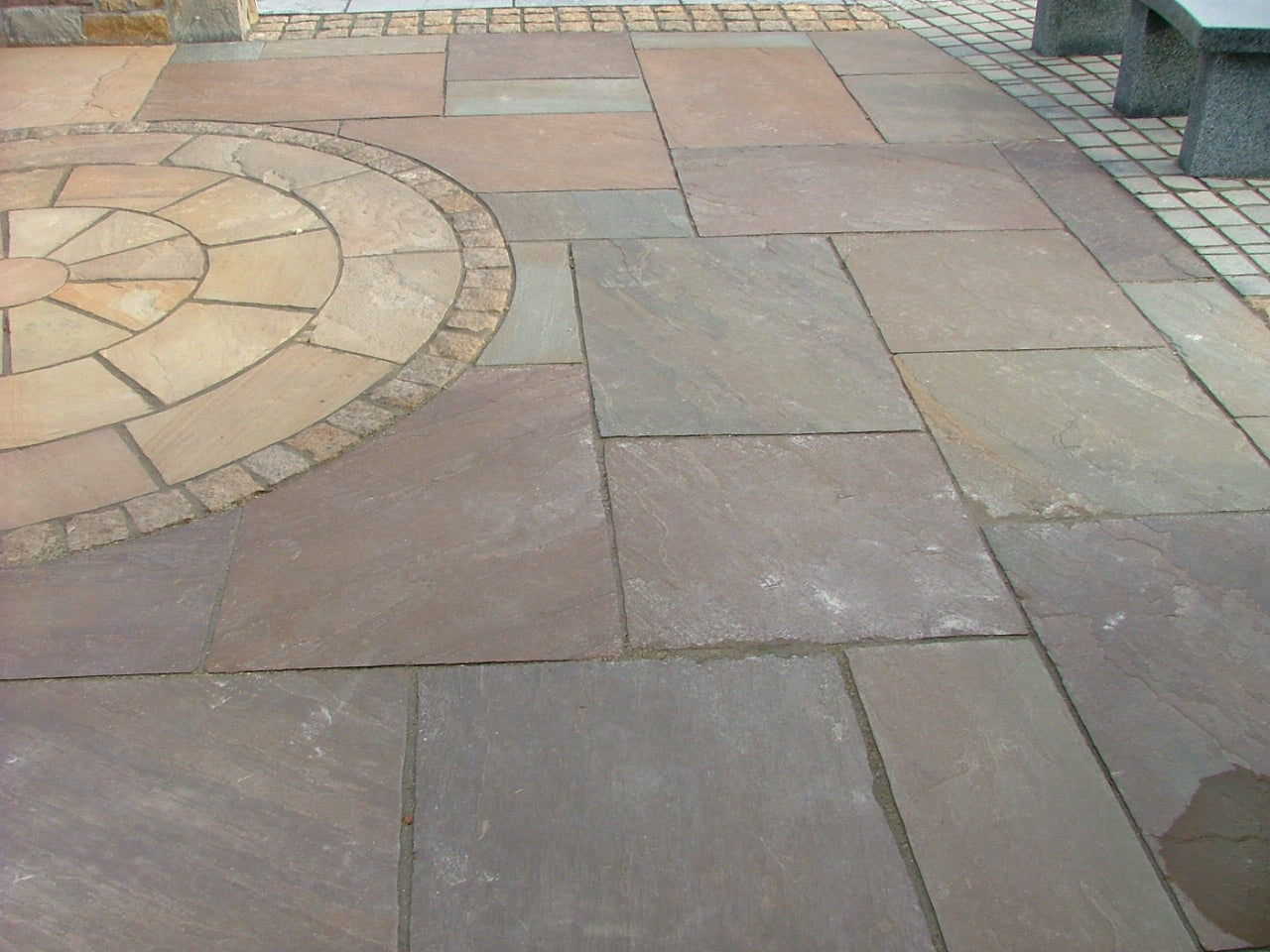 Raj Green Sandstone Patio Pack