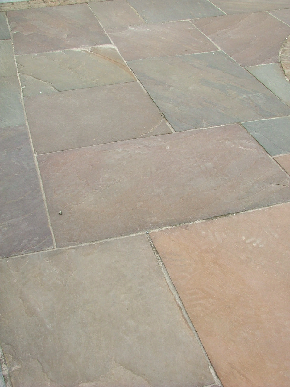 Raj Green Sandstone Patio Pack