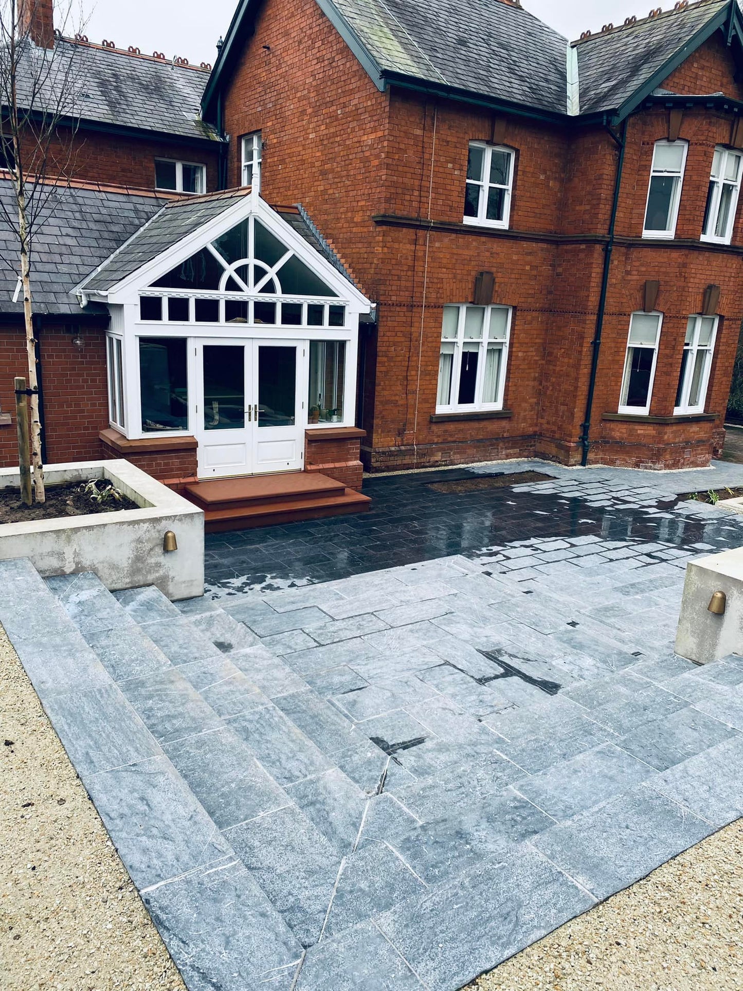 Sandstone Steps & Staircases