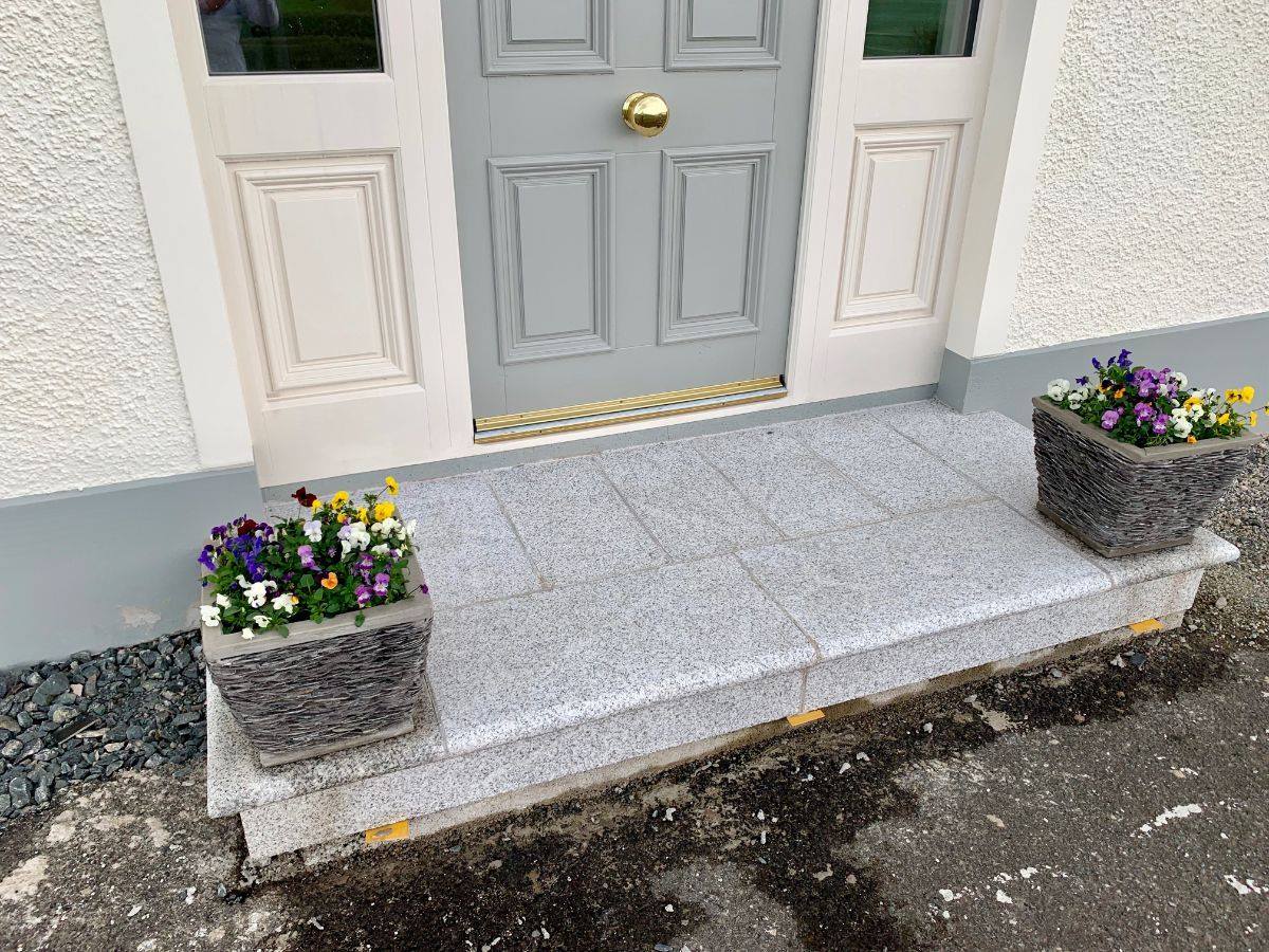 Granite Steps & Staircases