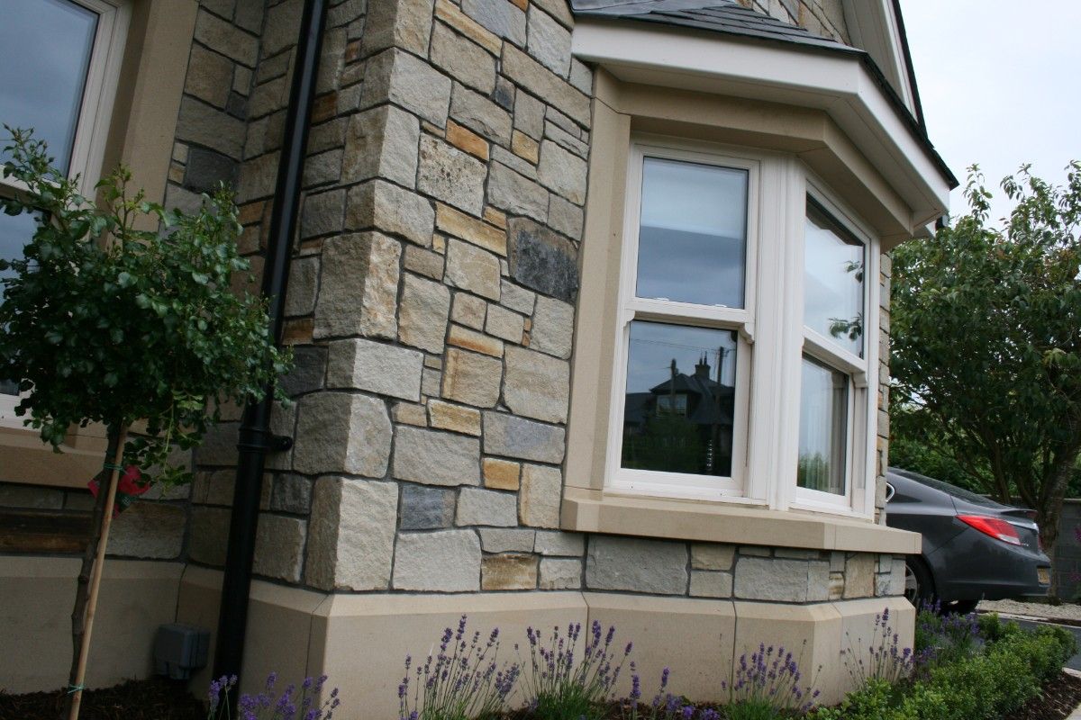 Sandstone Plinths