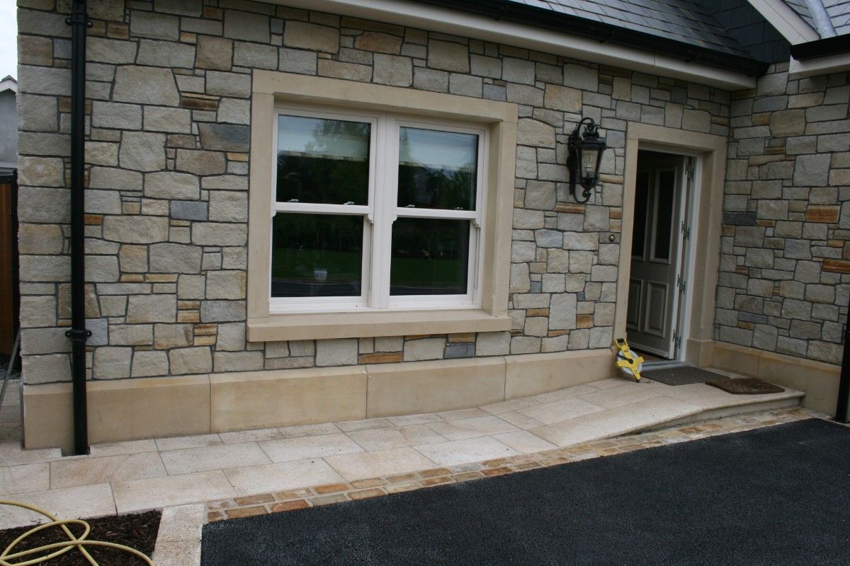 Sandstone Plinths