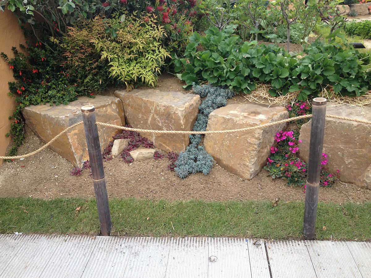 Mountcharles Sandstone Rockery