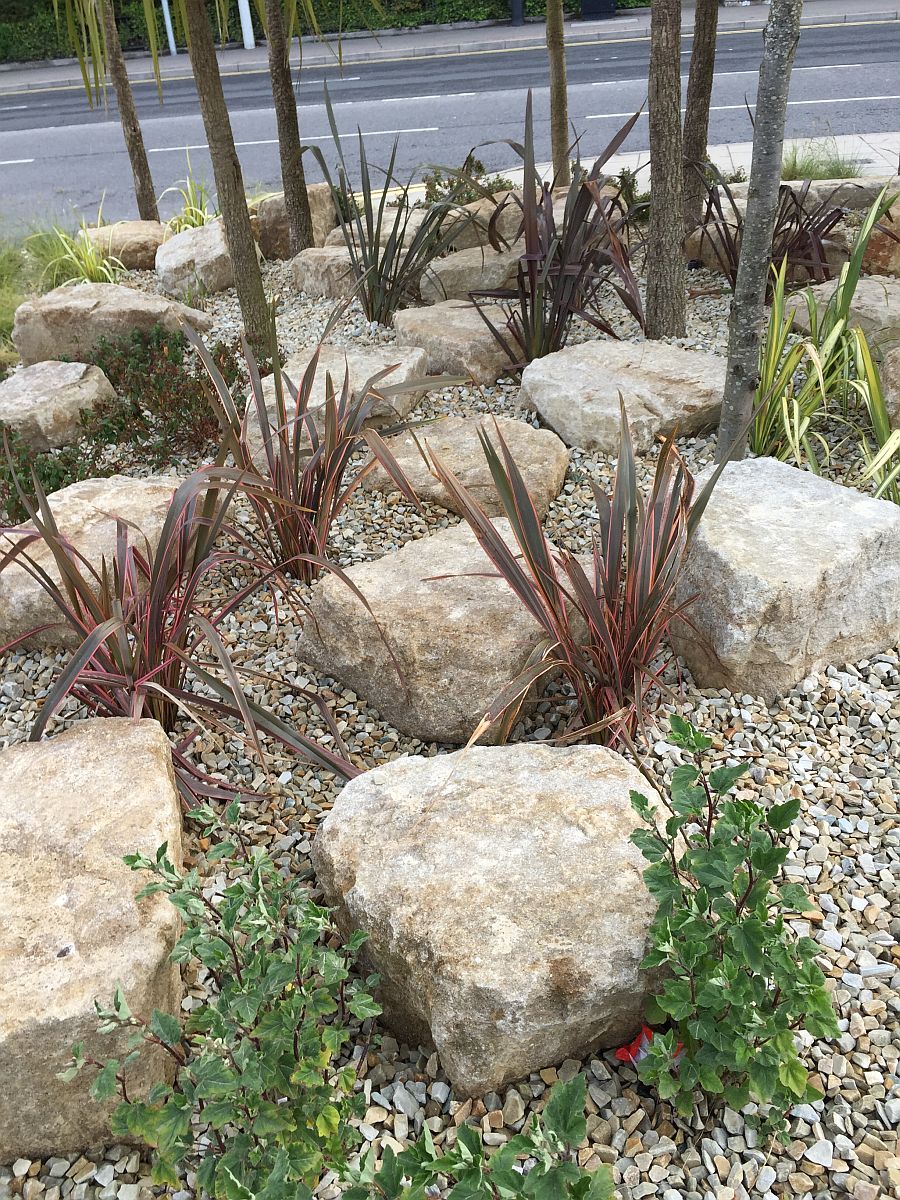 Mountcharles Sandstone Rockery