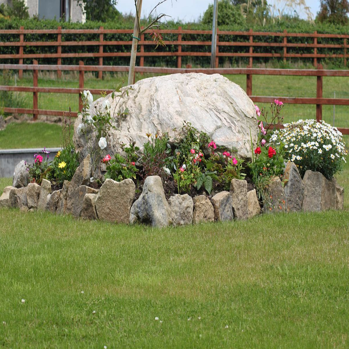 Mountcharles Sandstone Rockery