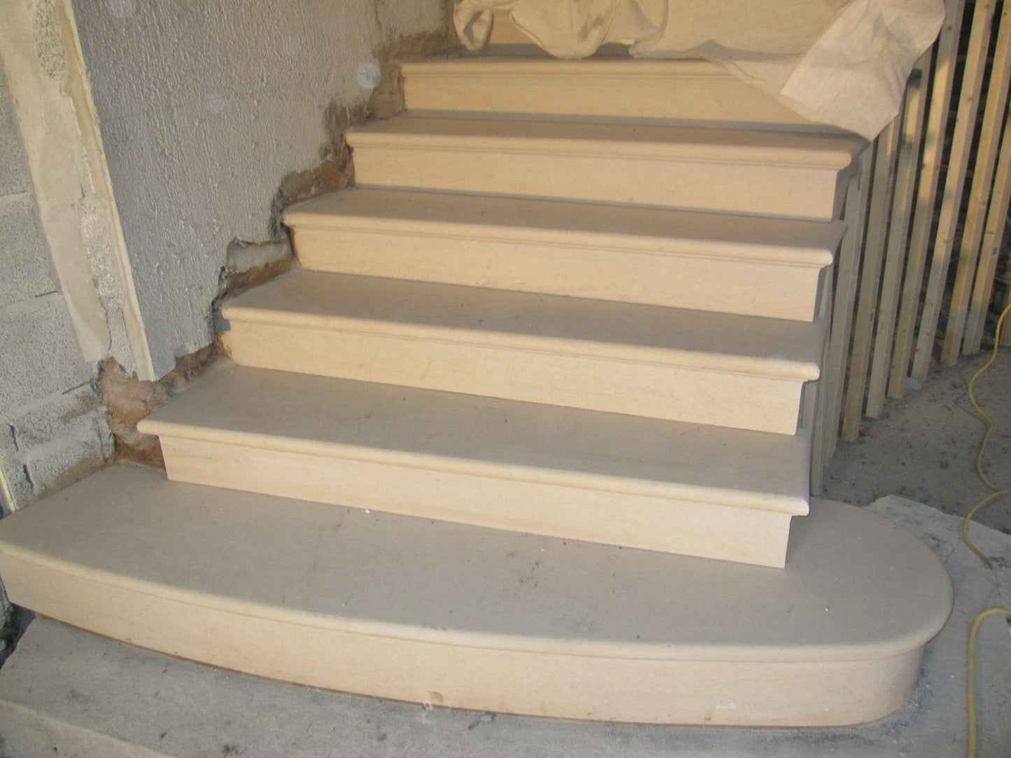Sandstone Steps & Staircases