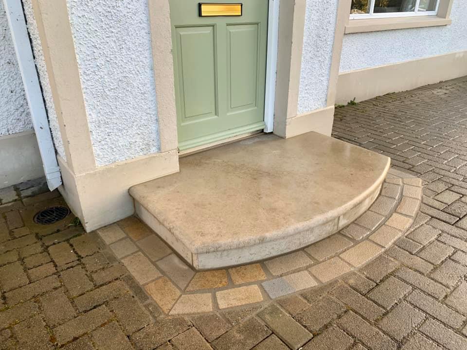 Sandstone Steps & Staircases