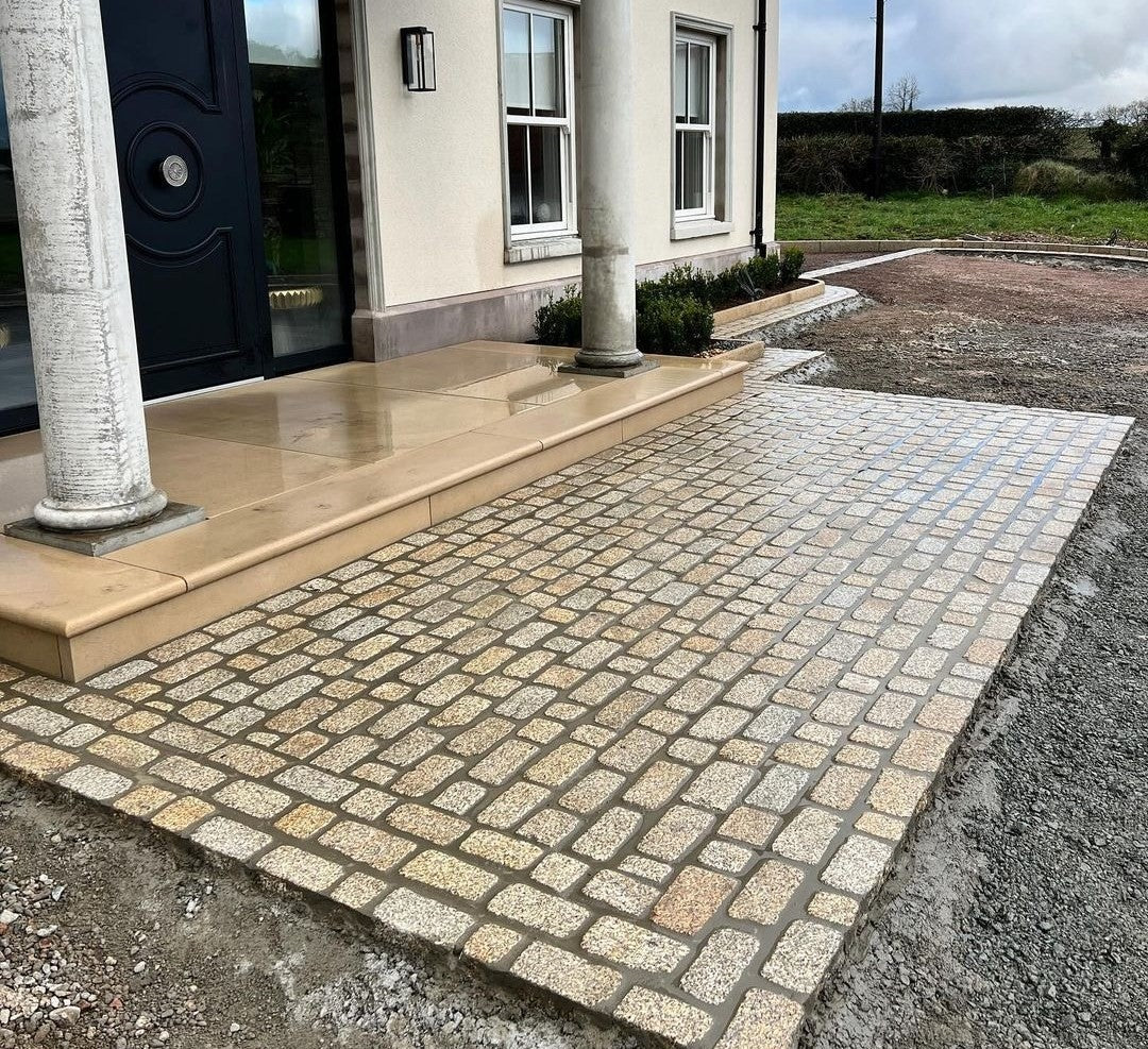 Sandstone Steps & Staircases