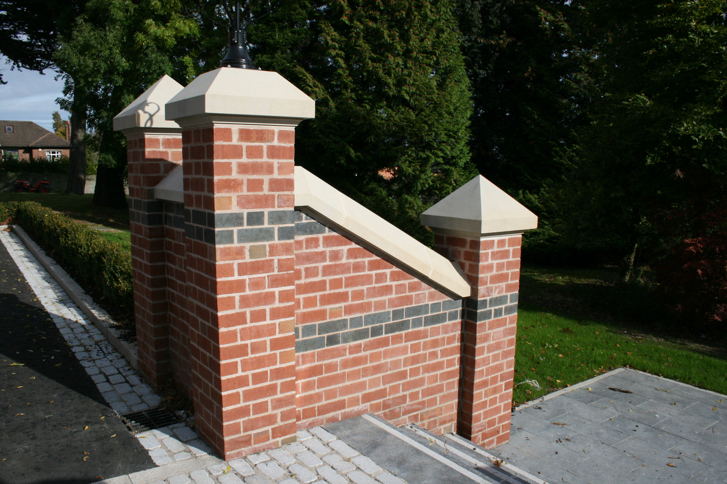 Sandstone Wall Capping