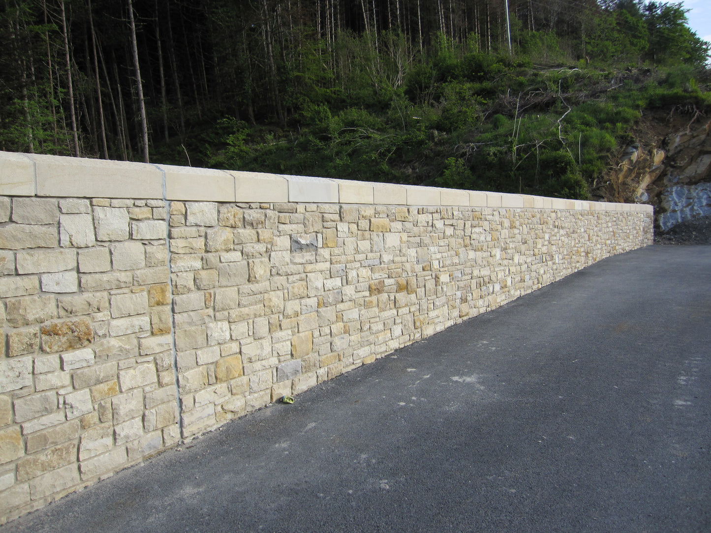 Sandstone Wall Capping