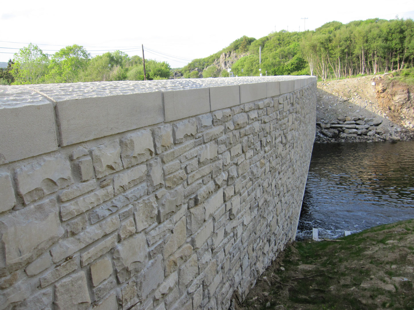 Sandstone Wall Capping