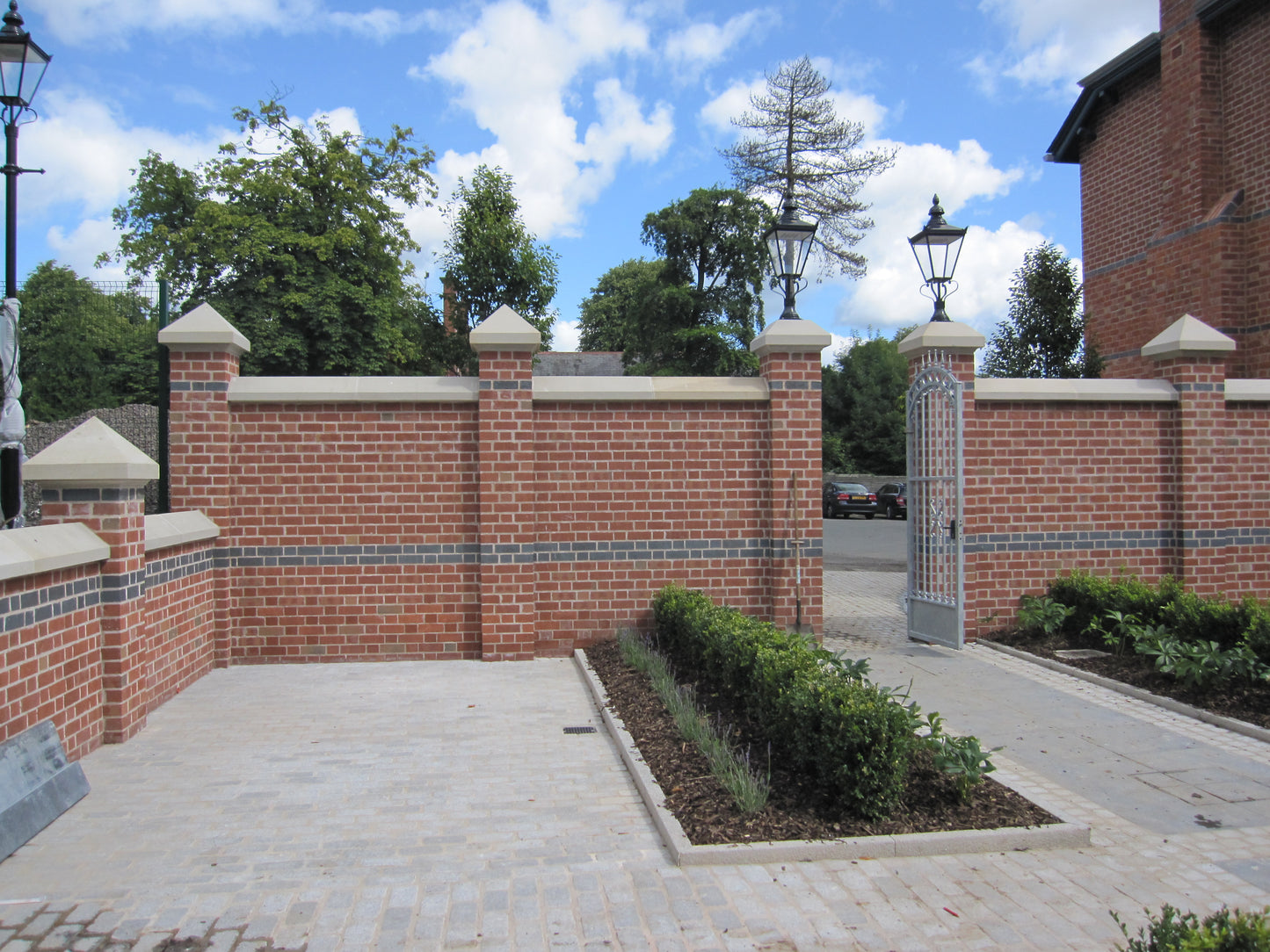 Sandstone Wall Capping